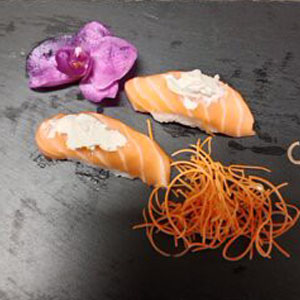 Saumon cheese